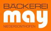 Bäckerei May Niedersonthofen / Waltenhofen - Logo