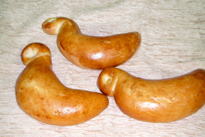 Bäckerei May Niedersonthofen / Waltenhofen - Martinsgänse